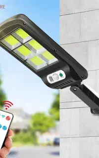 چراغ خورشیدی دیواری سنسوردار Super Bright