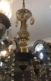 لوستر برنزی طرح پاسارگاد