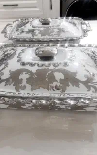 سوفله نقره ای ۲تا