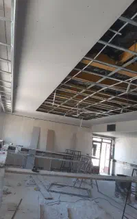 اجرای تخصصی کناف و تایل ۶۰در۶۰