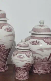 ظروف کریستال و جینجر اصل