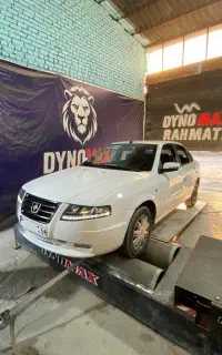 ریمپ روی داینو  Dynomax Rahmati