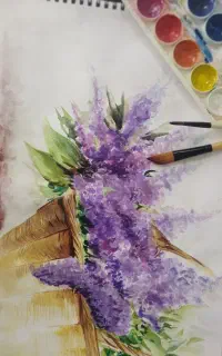 آموزش آبرنگ در نجف آباد