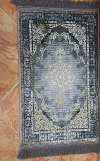 فرش ماشینی ۶متری یک جفت ۱۲۰۰ شانه و ۴ جفت پادری