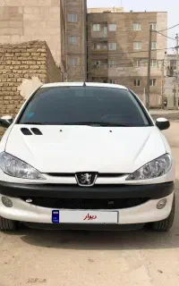 ۲۰۶ تیپ ۲ ، سالم ، تمیز و مرتب رخ در حد ۴۰۳