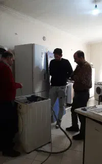 آموزش تعمیرات لباسشویی ظرفشویی یخچال فریزر