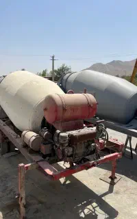 تریلی میکسر کارکرده