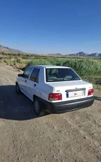 پراید 131SEمدل 98
