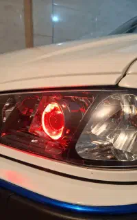 تعویض طلق چراغ .تعمیر چراغ و اسپورت سازی .کاستوم