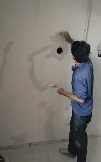 نقاشی ساختمان تعهد به کیفیت