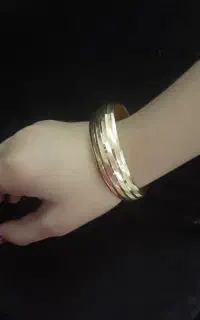 تک پوش یا النگوی طلا بچگانه سایز ۵