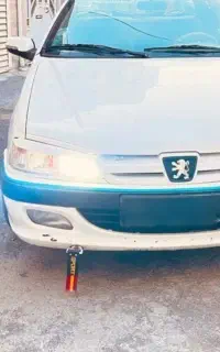 پژو پارس مدل۹۰