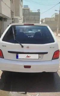 پراید ۱۱۱ مدل ۹۶ ، از نو تمیزتر