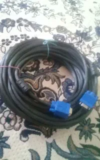 کابل vga کاملا نو ۲۱ متر