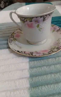 فنجان ونعلبکی