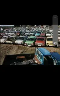 طرح جمع اوری خودروهای فرسوده اسقاط