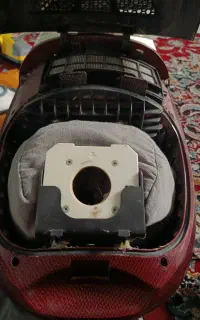 جارو برقی ساپر