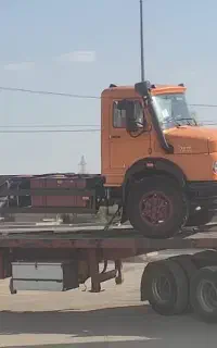 ده چرخ باری سفر کیلومتر 405