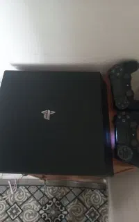 ps4 pro  7216کپی خور ورژن ۹ دو دسته اصلی