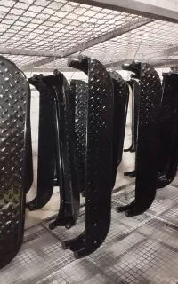 کوره رنگ استاتیک پارس زرین