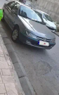 پژو پارس ۸۷