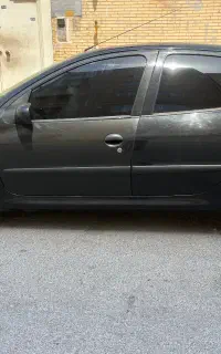 پژو 206 تیپ‌ ۲ مدل ۹۵