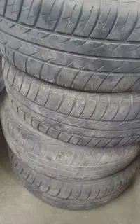 لاستیک دست دوم  پراید بارز 4 حلقه