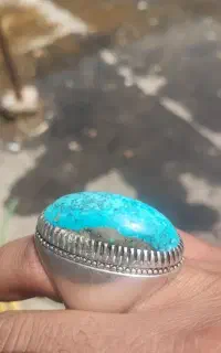انگشتر فیروزه
