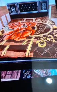 تخت خواب دو نفره سالم و تمیز