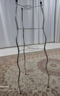 استندپایه قابلمه،استیل