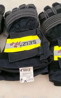 دستکش نسوز آتش نشانی نو
