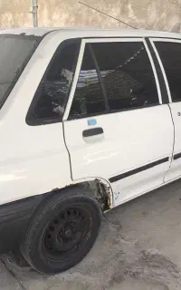 پراید ۱۳۱ مدل ۹۱