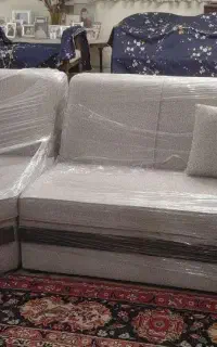 مبل ال ۷نفره با پارچه باکیفیت وترندی کاملا نو