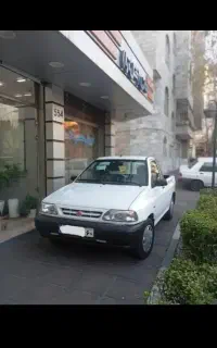 پراید 151 خشک