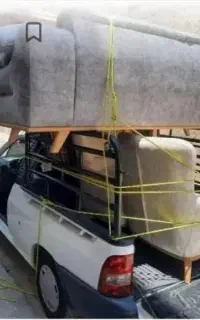 پراید بار وانتی باربری و جابجایی جم عسلویه کنگان