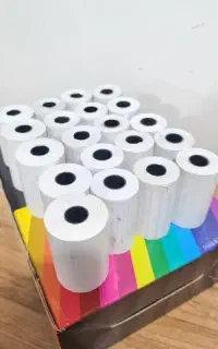 رول کاغذ دستگاه کارتخوان