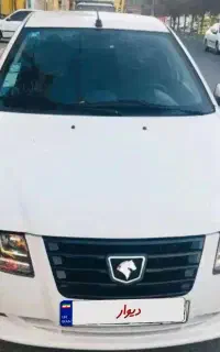 سمند سورن ملی BF7 دوگانه سوز سیمی سفید