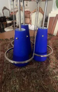 دو عدد لوستر قدیمی در حد نو