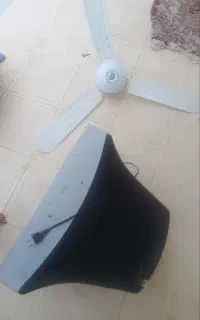 پنکه و تلویزیون مفت مفت