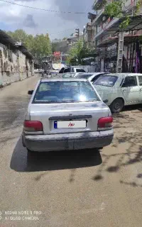 پراید86دوگانه دستی