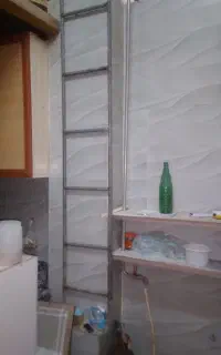 نردبان دو متری سالم بدون عیب ایراد