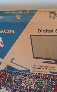 ایکس ویژن40 اینچ درحدنو
