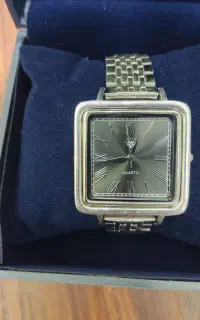 ساعت مردانه نقره اصل