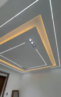 دکوراسیون،بازسازی،سقف کاذب،کناف،پارتیشن