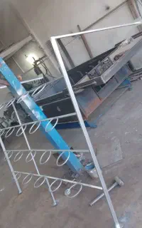 جوشکاری جوشکار سیار ثابت باربندسازی کفی برشکاری
