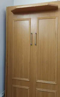 تخت تاشو یکنفره به همراه تشک طبی یک‌نفره رویال اصل
