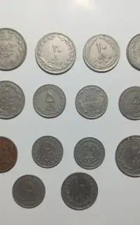۲۰ عدد سکه