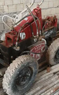 دستگاه خم و برش ۴ چرخ