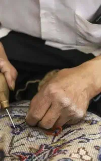 تعمیرات و روفوگری فرش کربلائی مقصود مومن مقدم
