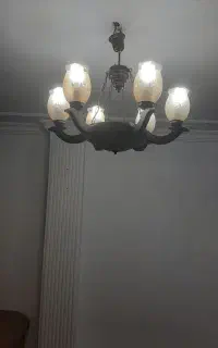 لوستر زیبا وکلاسیک